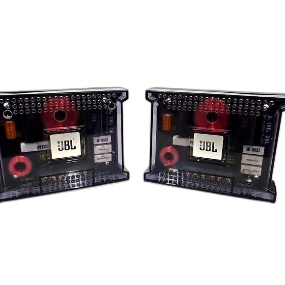 JBL Other - JBL GTiX6-01  Crossovers Set Of Two In Good Shap Untested